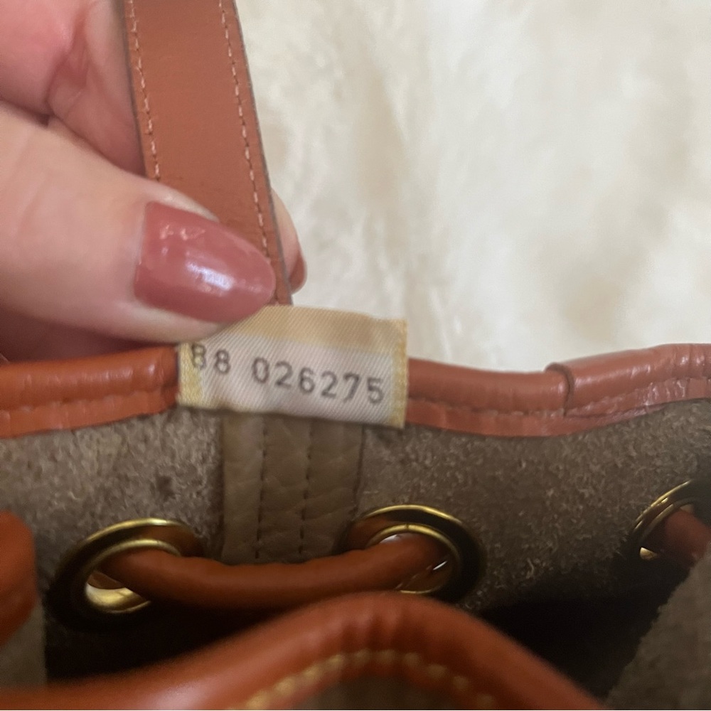 DOONEY & BOURKE Vintage Small Bucket Drawstring Adjustable Strap - Picture 5 of 14